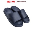 AZKO Ataru Ukuran 37 Sandal Rumah Karet - Biru