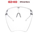 AZKO Ataru Face Shield Kacamata Frame Transparan