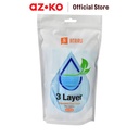 AZKO Ataru Set 25 Pcs Masker 3 Lapis Non Medis
