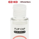 AZKO Ataru Botol Cairan Dengan Tutup Pet 30 Ml - Transparan