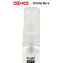 AZKO Ataru Botol Cairan Pet 14 Ml - Transparan