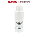 AZKO Ataru Botol Cairan Dengan Tutup Putar 50 Ml - Putih