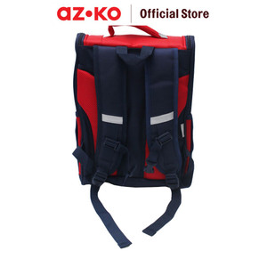 AZKO Marvel Tas Sekolah Anak Spiderman