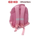 AZKO Hello Kitty Tas Ransel Anak Pony Rainbow - Pink