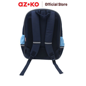 AZKO Marvel Tas Sekolah Anak Captain America Hardshell