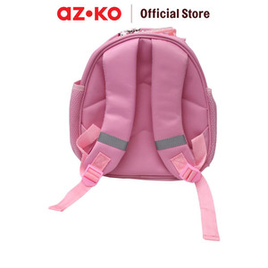 AZKO Hello Kitty Tas Ransel Anak Hardshell Egg Shape - Pink