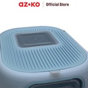 AZKO Paws N Tail Toilet Kucing Dengan Drawer Dan Top Exit