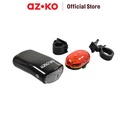 AZKO Set Lampu Sepeda Depan Dan Belakang