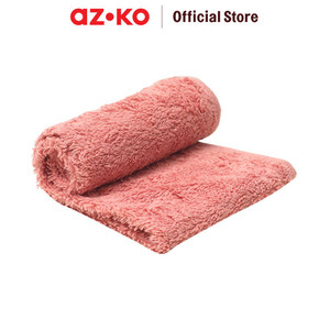 AZKO Ataru 30x70 Cm Handuk Tangan Katun Plain - Pink