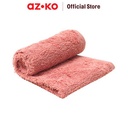 AZKO Ataru 30x70 Cm Handuk Tangan Katun Plain - Pink