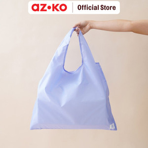 AZKO Ataru 54x42 Cm Tas Belanja Lipat - Ungu
