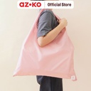 AZKO Ataru 54x42 Cm Tas Belanja Lipat - Pink Dusty