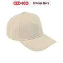 AZKO Ataru Topi Baseball - Khaki