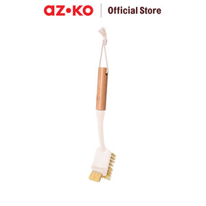 AZKO Ataru Sikat Piring Multifungsi Minimalis Square - Krem
