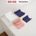 AZKO Ataru 25x25 Cm Handuk Wajah Plain Katun - Pink