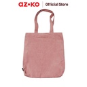 AZKO Ataru Tote Bag Corduroy - Pink