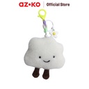 AZKO Ataru Gantungan Kunci Cloud Push - Putih
