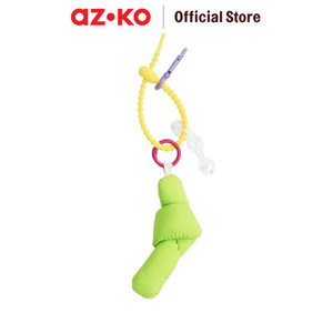 AZKO Ataru Gantungan Kunci Knot Cushion - Hijau