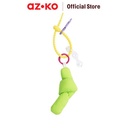 AZKO Ataru Gantungan Kunci Knot Cushion - Hijau