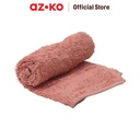 AZKO Ataru 40x40 Cm Handuk Wajah Katun Plain - Pink