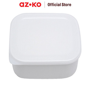AZKO Ataru 700 Ml Crisper Wadah Makanan - Putih