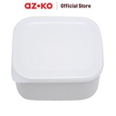 AZKO Ataru 700 Ml Crisper Wadah Makanan - Putih