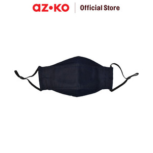 AZKO Ataru Masker 3d 2 Lapis - Biru Navy