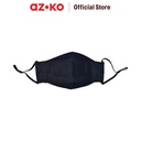 AZKO Ataru Masker 3d 2 Lapis - Biru Navy