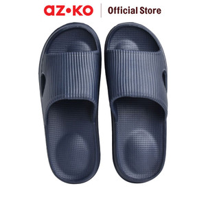 AZKO Ataru Ukuran 37 Sandal Rumah Karet - Biru
