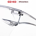 AZKO Ataru Face Shield Kacamata Frame Transparan