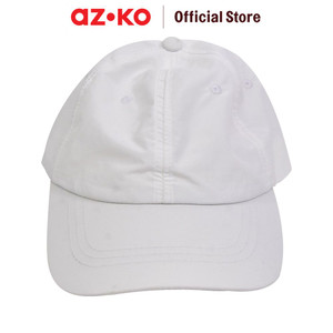 AZKO Ataru Topi Nylon - Putih Cap Hat Stylish Unisex Serbaguna Aksesoris Fashion Pria Wanita