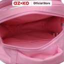 AZKO Hello Kitty Tas Ransel Anak Pony Rainbow - Pink