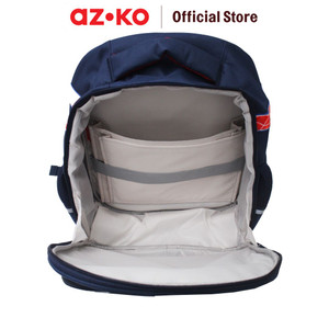 AZKO Marvel Tas Sekolah Anak Spiderman Hardshell