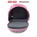 AZKO Hello Kitty Tas Ransel Anak Hardshell Egg Shape - Pink