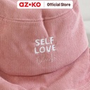 AZKO Ataru Topi Bucket Corduroy - Pink