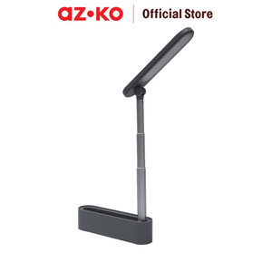 AZKO Ataru Lampu Meja Rechargeable - Abu-Abu