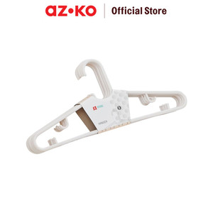 AZKO Ataru Set 5 Pcs Hanger Minimalist Thick - Putih