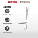 AZKO Acroz Set Hand Shower Dengan Rail J9902 - Abu