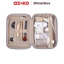 AZKO Luggo Phoenix Tas Organizer Toiletry - Cokelat Champagne