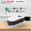 AZKO Kris Tempat Beras 5 Kg - Hitam/Putih