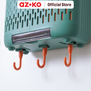AZKO Stora Tempat Alat Makan - Hijau