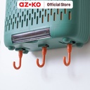 AZKO Stora Tempat Alat Makan - Hijau