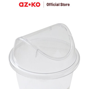 AZKO Krisbow 20 Ltr Tempat Sampah - Transparan