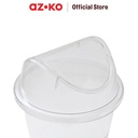 AZKO Krisbow 20 Ltr Tempat Sampah - Transparan