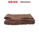 AZKO Forhom 50x100 Cm Kevin Handuk Travel - Cokelat Tua