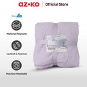 AZKO Sleeplite 150X200 cm Selimut Polyester Summer Solid - Ungu Lilac