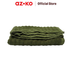AZKO Forhom 35x70 Cm Kexie Handuk Sport - Hijau Olive