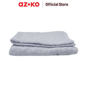 AZKO Forhom 70x140 Cm Kotaro Handuk Mandi - Violet