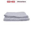 AZKO Forhom 70x140 Cm Kotaro Handuk Mandi - Violet