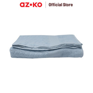 AZKO Forhom 70x140 Cm Kotaro Handuk Mandi - Biru Muda